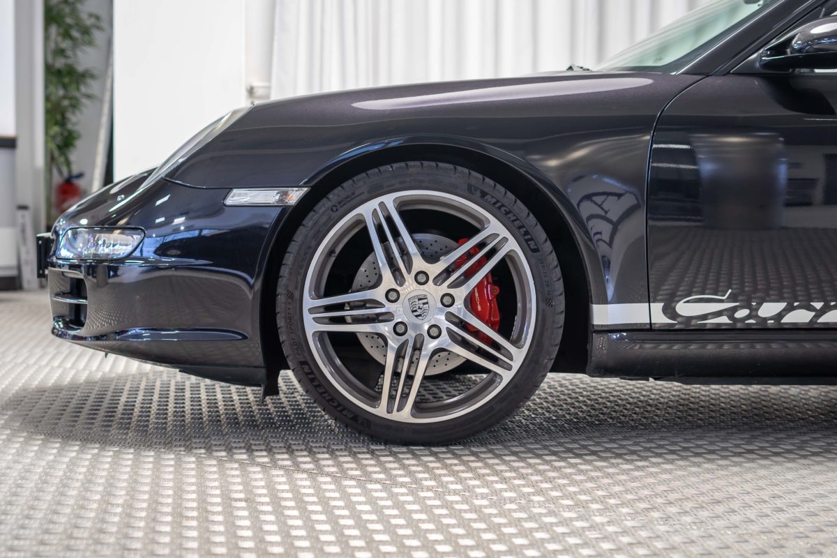 2007 PORSCHE 997 CARRERA S CABRIOLET 3L8 355CV TIPTRONIC