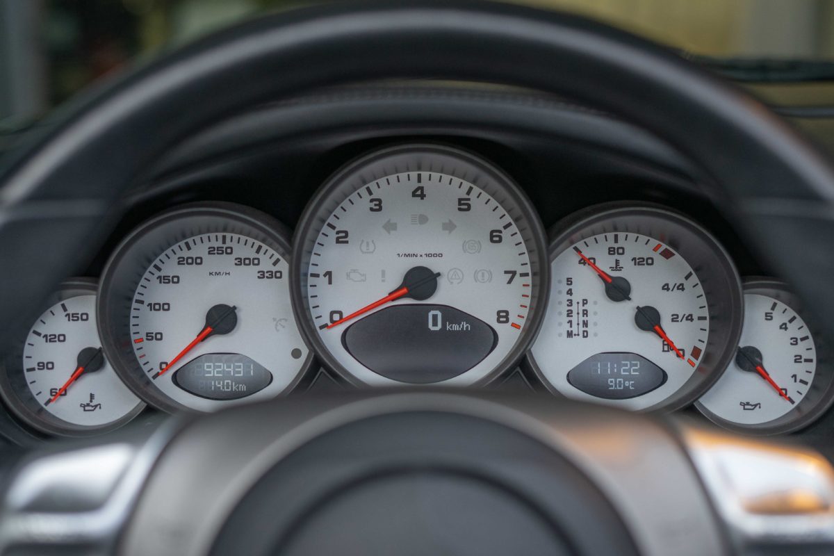 2007 PORSCHE 997 CARRERA S CABRIOLET 3L8 355CV TIPTRONIC