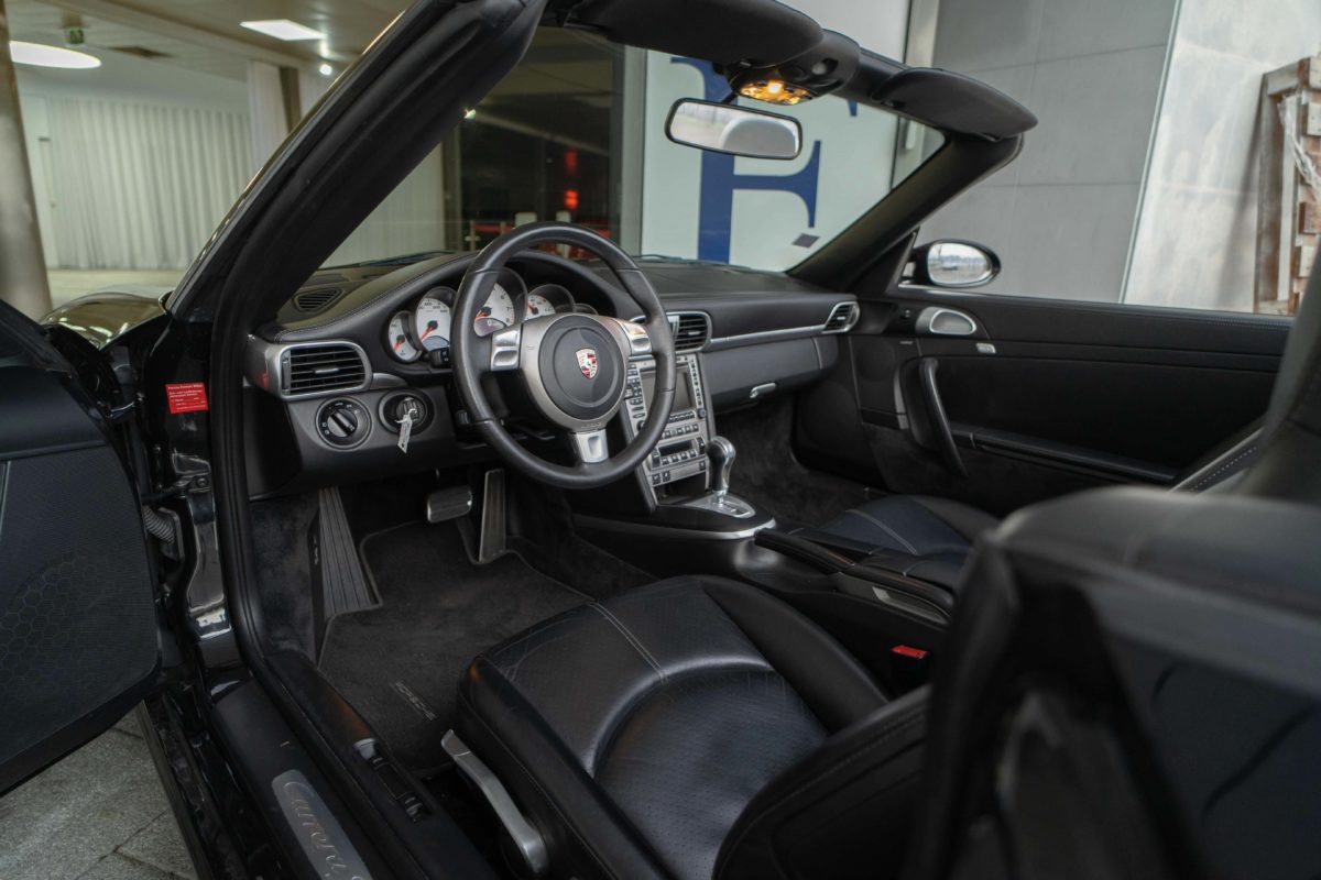 2007 PORSCHE 997 CARRERA S CABRIOLET 3L8 355CV TIPTRONIC