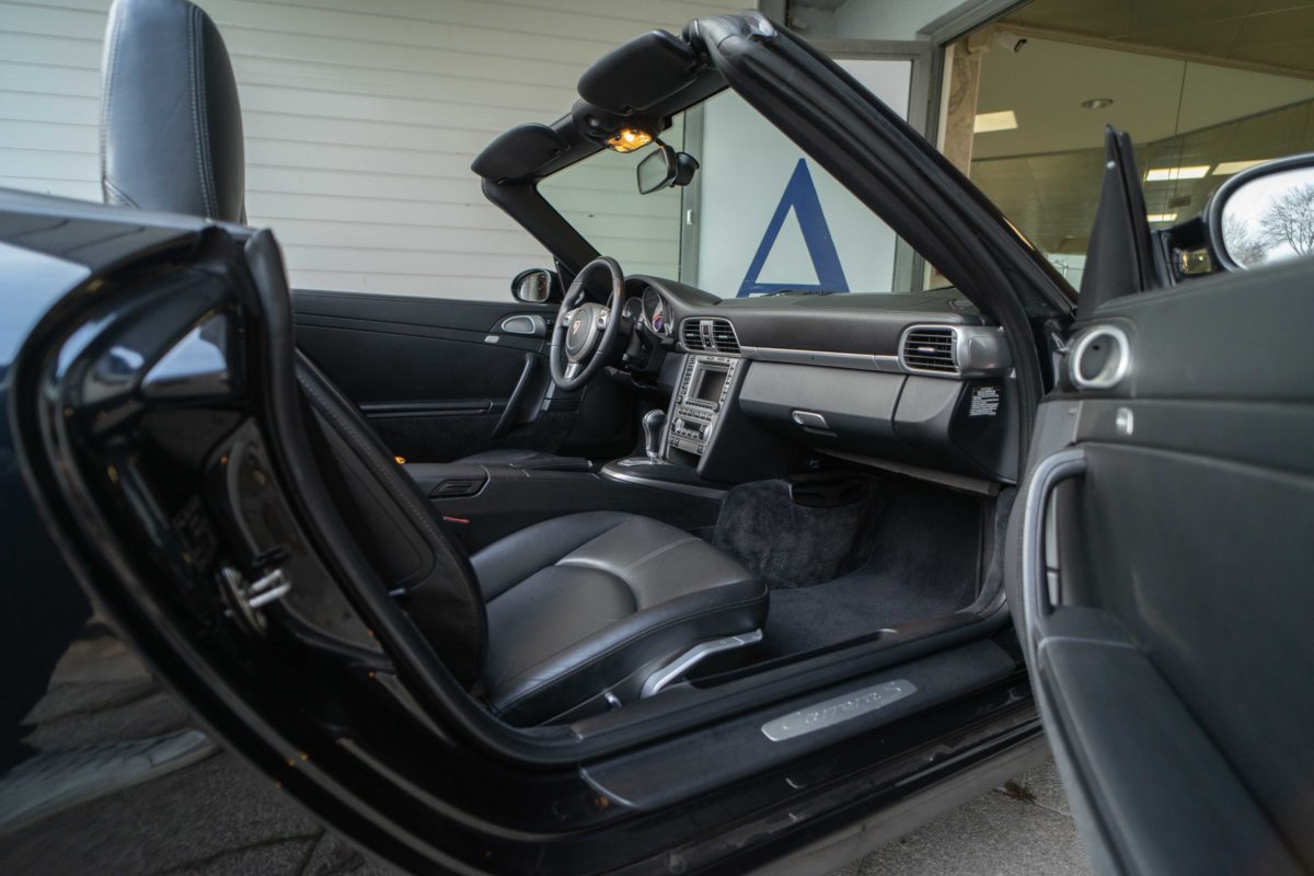 2007 PORSCHE 997 CARRERA S CABRIOLET 3L8 355CV TIPTRONIC