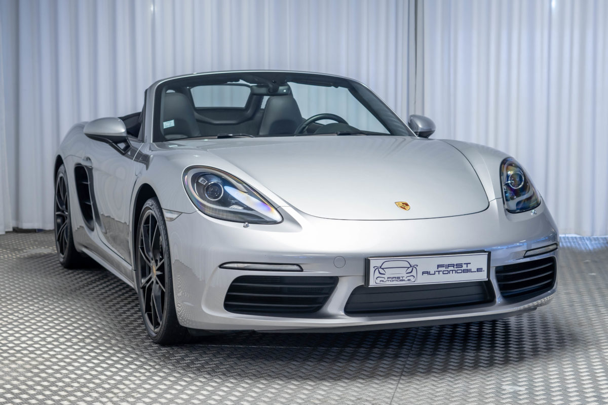 2018 PORSCHE 718 BOXSTER 2L0 300CV BVM6 PSE