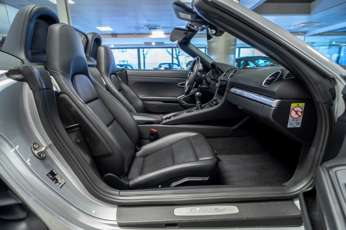 2018 PORSCHE 718 BOXSTER 2L0 300CV BVM6 PSE