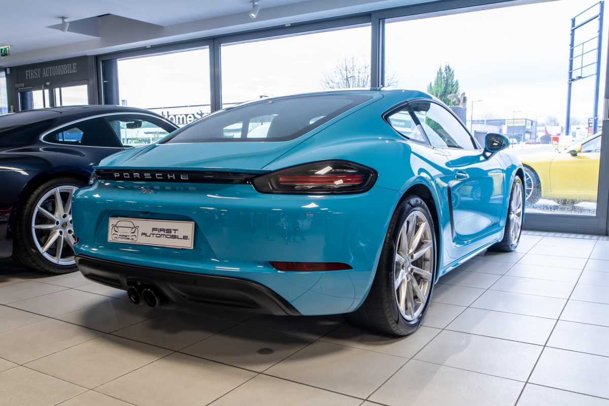 2017 PORSCHE 718 CAYMAN 2L0 300CV PDK PSE