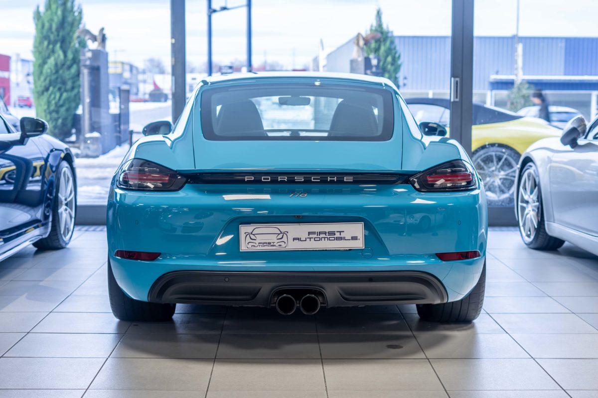 2017 PORSCHE 718 CAYMAN 2L0 300CV PDK PSE