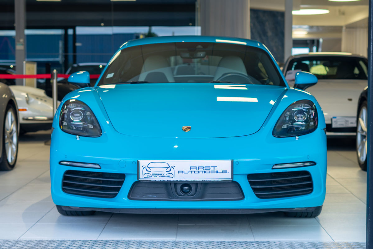 2017 PORSCHE 718 CAYMAN 2L0 300CV PDK PSE