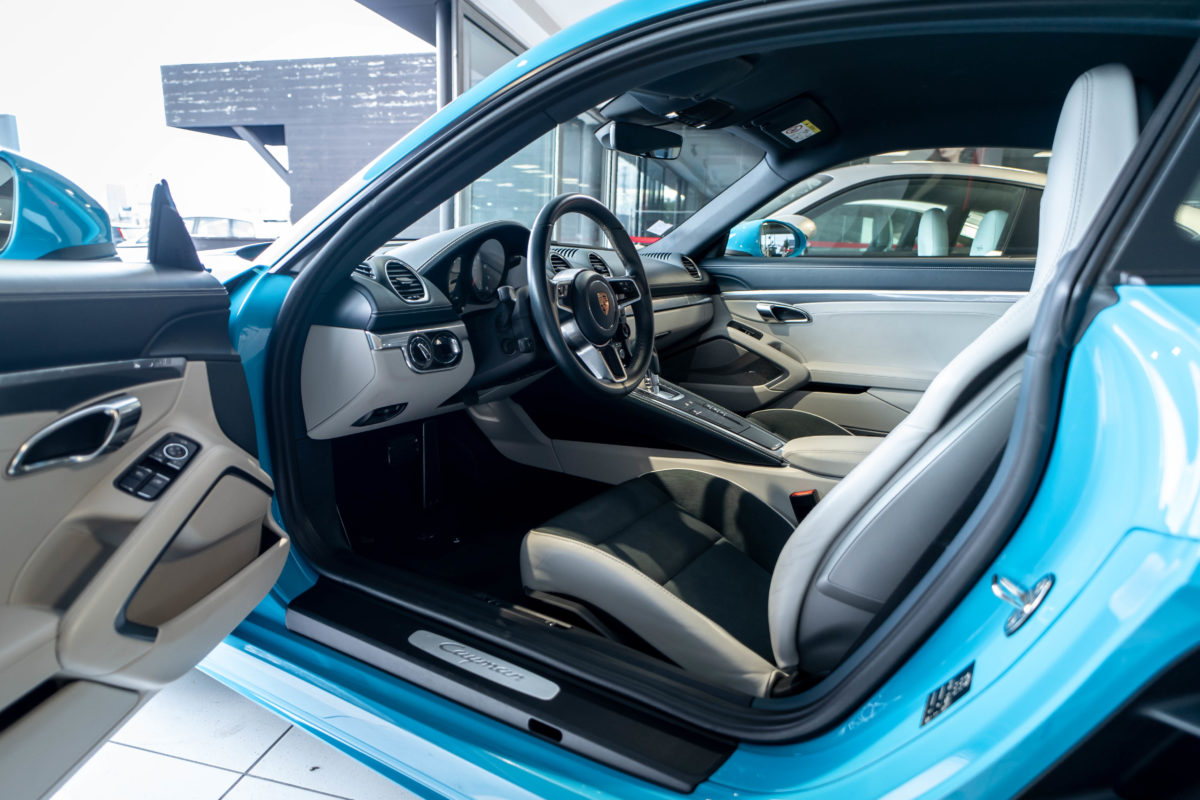 2017 PORSCHE 718 CAYMAN 2L0 300CV PDK PSE