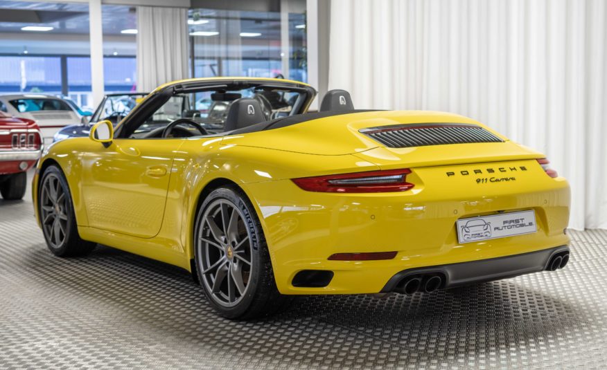 2017 PORSCHE 991 PHASE 2 CARRERA CABRIOLET 3L0 370CV PDK