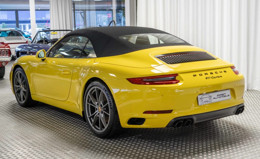 2017 PORSCHE 991 PHASE 2 CARRERA CABRIOLET 3L0 370CV PDK