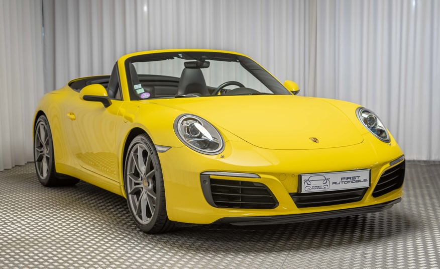 2017 PORSCHE 991 PHASE 2 CARRERA CABRIOLET 3L0 370CV PDK