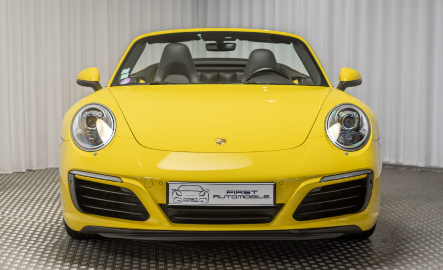 2017 PORSCHE 991 PHASE 2 CARRERA CABRIOLET 3L0 370CV PDK