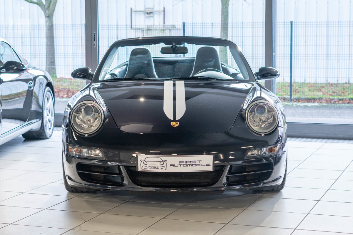 2007 PORSCHE 997 CARRERA S CABRIOLET 3L8 355CV TIPTRONIC