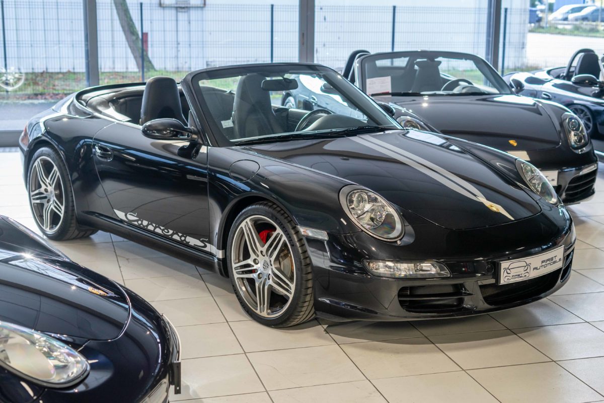 2007 PORSCHE 997 CARRERA S CABRIOLET 3L8 355CV TIPTRONIC