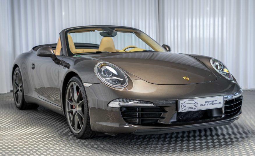 2013 PORSCHE 991 CARRERA S CABRIOLET X51 3L8 430CV PDK