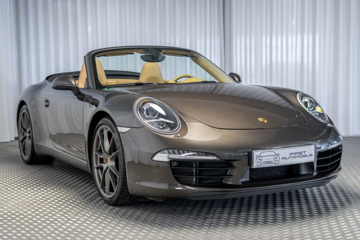 2013 PORSCHE 991 CARRERA S CABRIOLET X51 3L8 430CV PDK