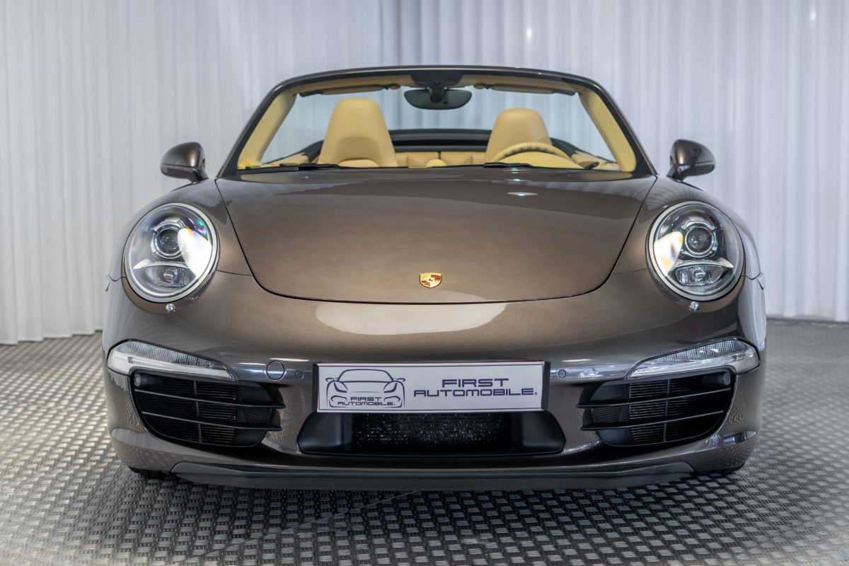 2013 PORSCHE 991 CARRERA S CABRIOLET X51 3L8 430CV PDK