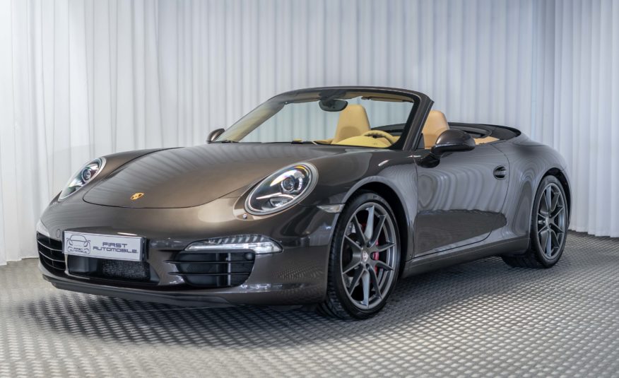 2013 PORSCHE 991 CARRERA S CABRIOLET X51 3L8 430CV PDK