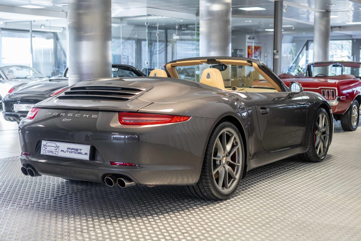 2013 PORSCHE 991 CARRERA S CABRIOLET X51 3L8 430CV PDK
