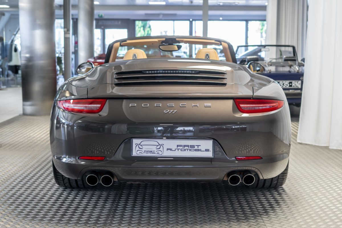 2013 PORSCHE 991 CARRERA S CABRIOLET X51 3L8 430CV PDK