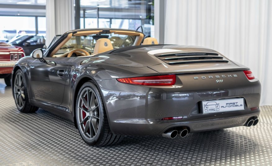 2013 PORSCHE 991 CARRERA S CABRIOLET X51 3L8 430CV PDK