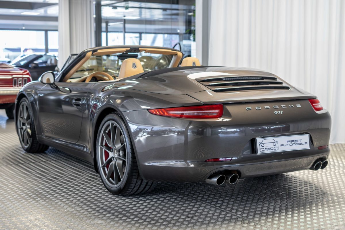 2013 PORSCHE 991 CARRERA S CABRIOLET X51 3L8 430CV PDK