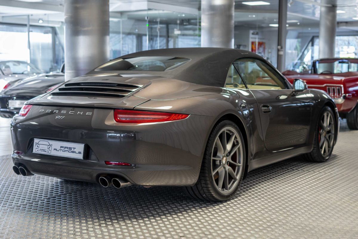 2013 PORSCHE 991 CARRERA S CABRIOLET X51 3L8 430CV PDK