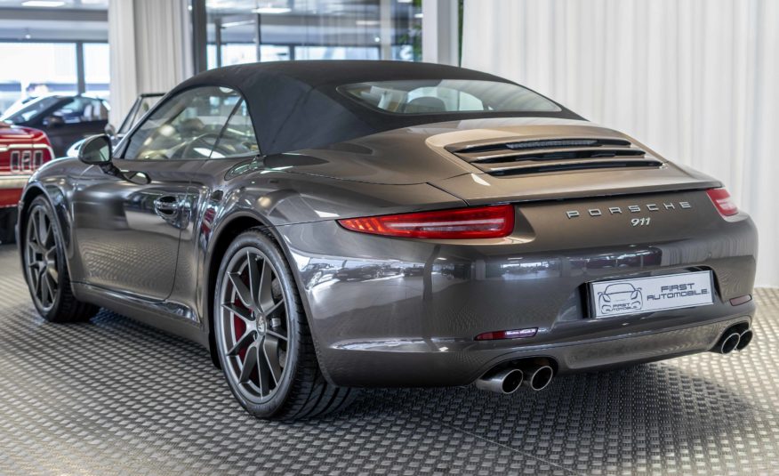 2013 PORSCHE 991 CARRERA S CABRIOLET X51 3L8 430CV PDK