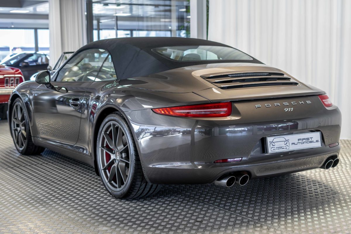 2013 PORSCHE 991 CARRERA S CABRIOLET X51 3L8 430CV PDK