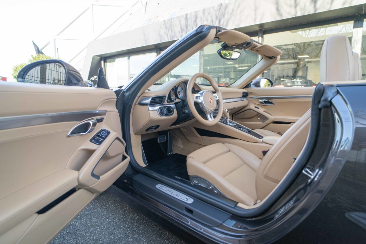 2013 PORSCHE 991 CARRERA S CABRIOLET X51 3L8 430CV PDK