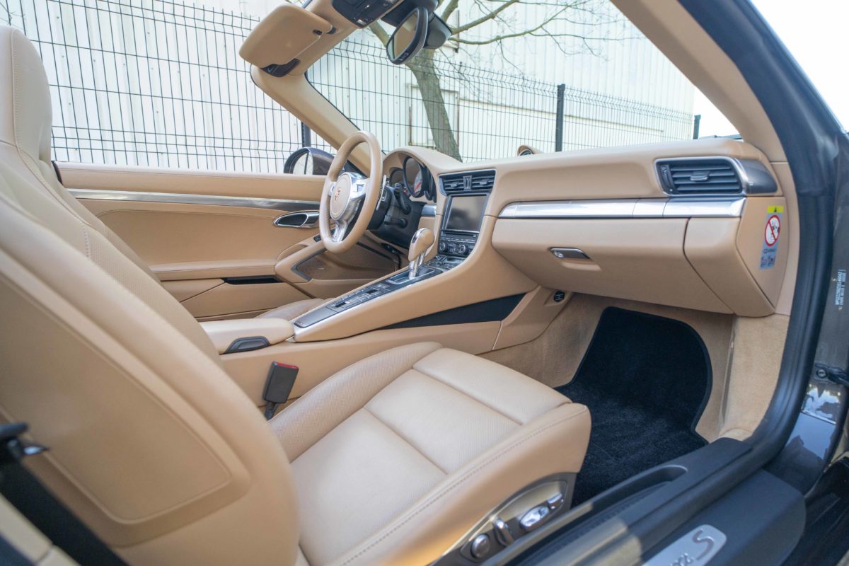 2013 PORSCHE 991 CARRERA S CABRIOLET X51 3L8 430CV PDK