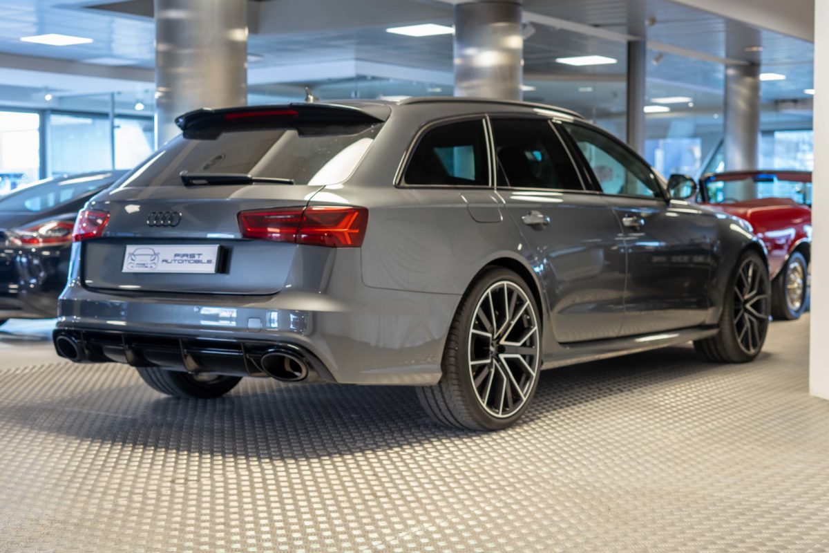 2016 AUDI RS6 AVANT PERFORMANCE 4L0 V8 605CV BVA8