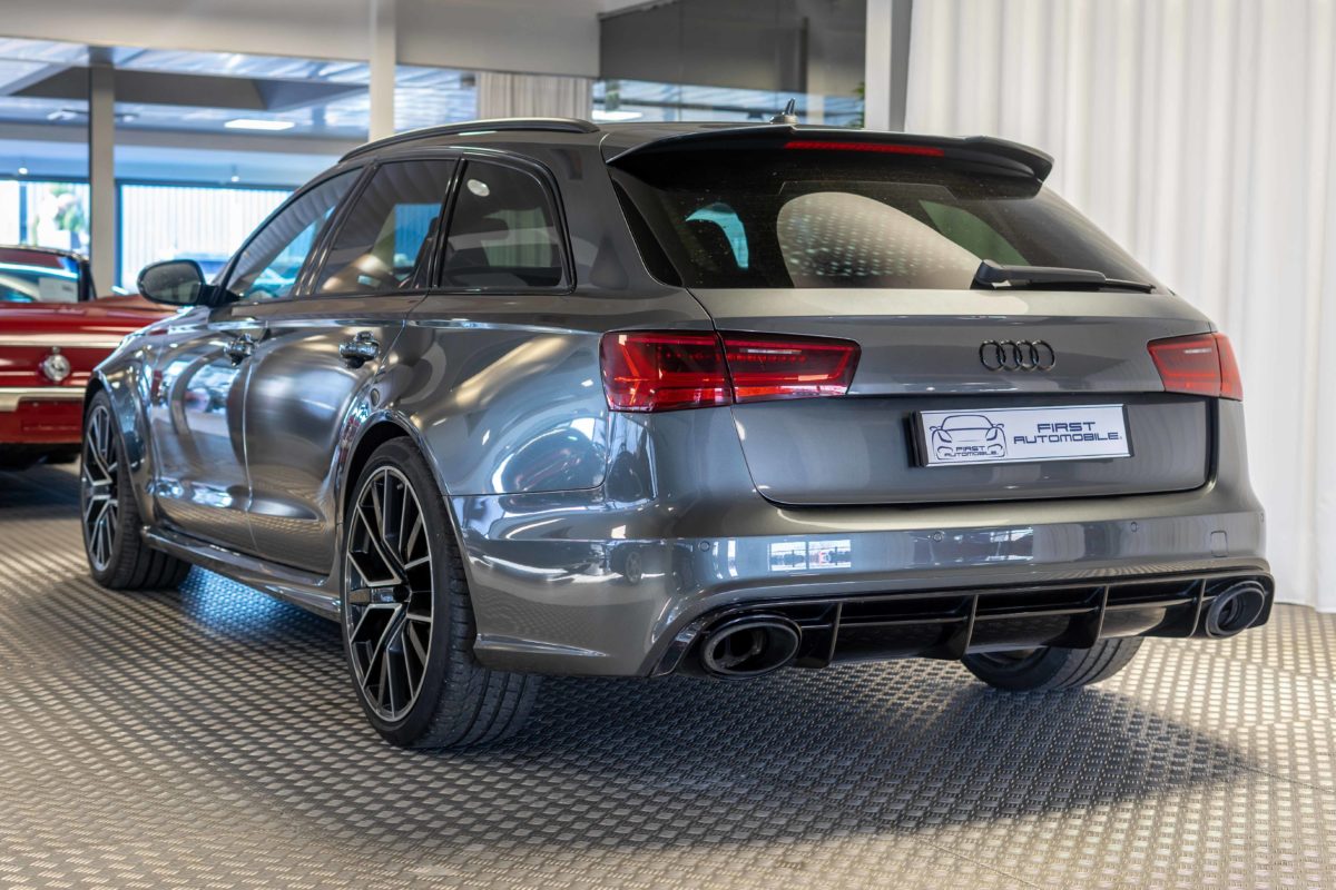 2016 AUDI RS6 AVANT PERFORMANCE 4L0 V8 605CV BVA8
