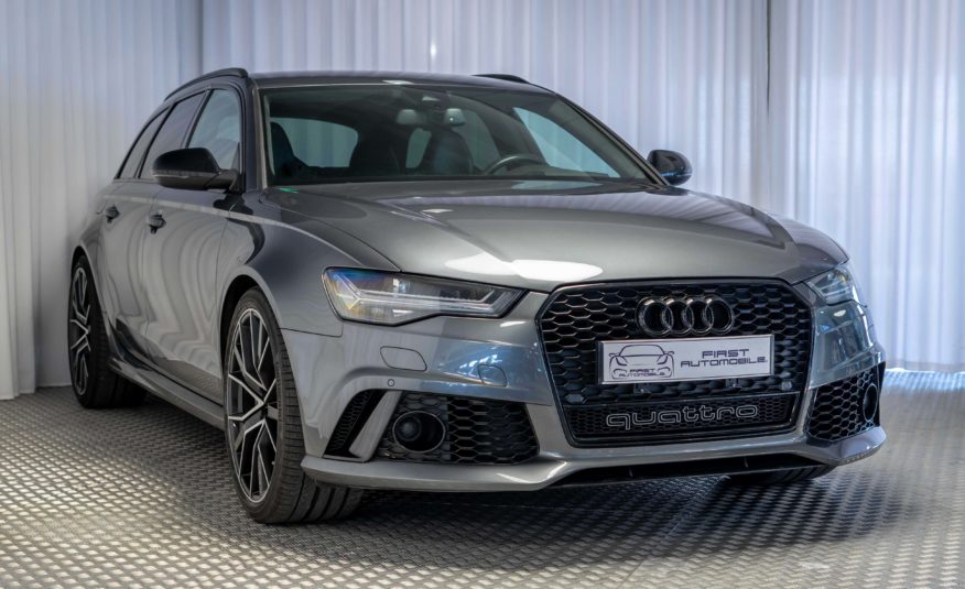 2016 AUDI RS6 AVANT PERFORMANCE 4L0 V8 605CV BVA8