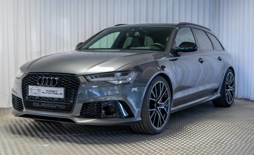 2016 AUDI RS6 AVANT PERFORMANCE 4L0 V8 605CV BVA8