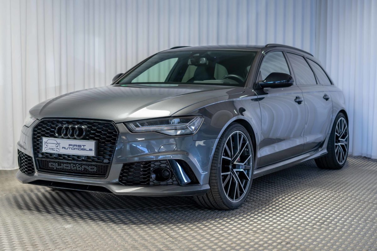 2016 AUDI RS6 AVANT PERFORMANCE 4L0 V8 605CV BVA8