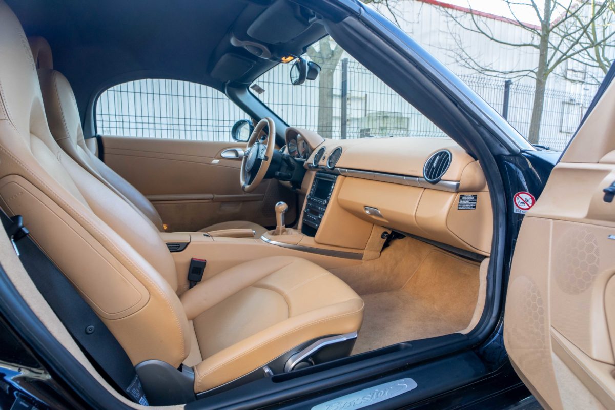 2012 PORSCHE BOXSTER S 987 PHASE 2 3L4 310CV BMV6