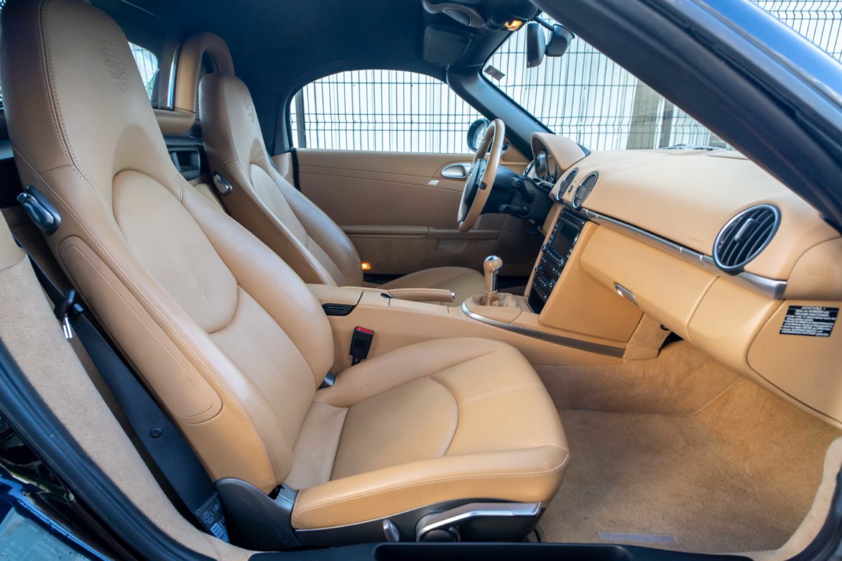 2012 PORSCHE BOXSTER S 987 PHASE 2 3L4 310CV BMV6