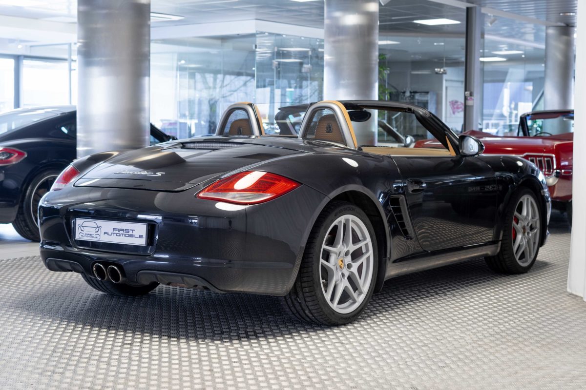 2012 PORSCHE BOXSTER S 987 PHASE 2 3L4 310CV BMV6