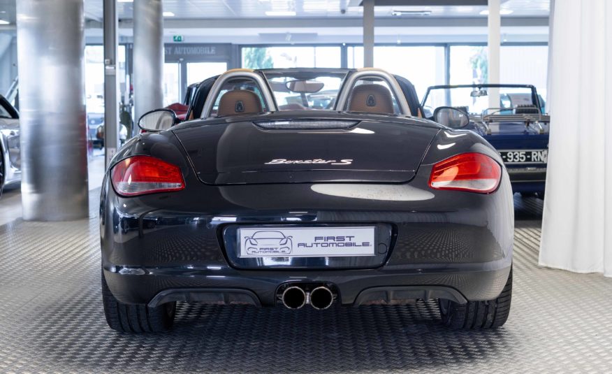 2012 PORSCHE BOXSTER S 987 PHASE 2 3L4 310CV BMV6