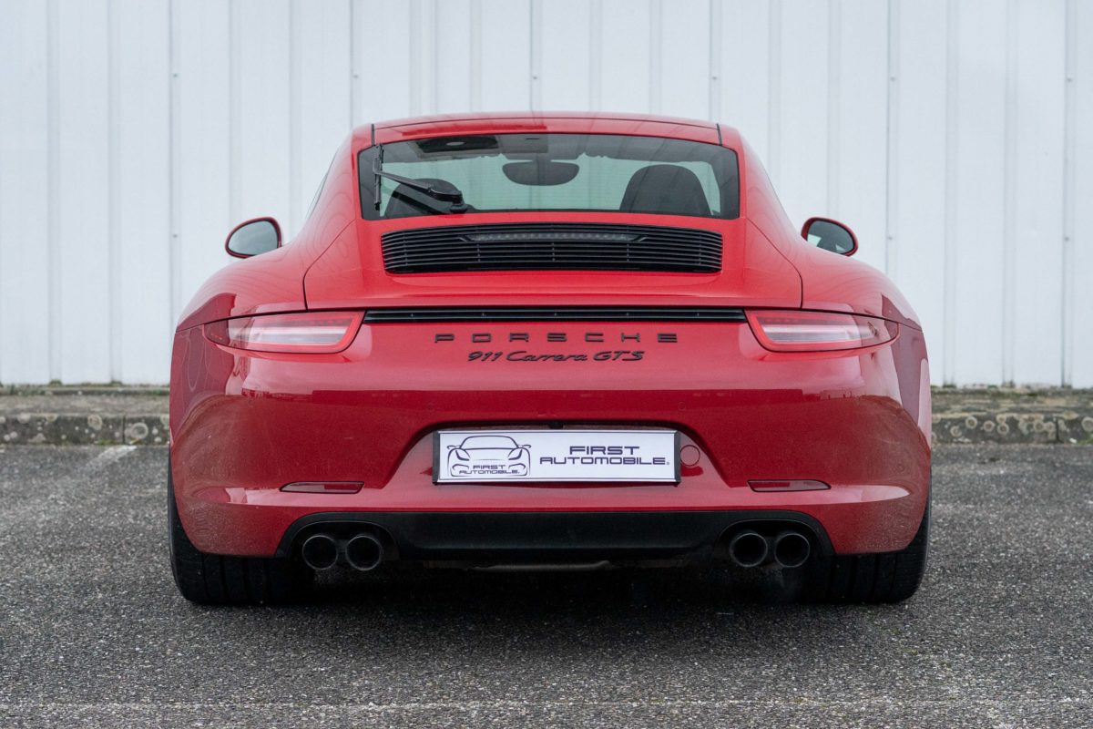 2015 PORSCHE 991 CARRERA GTS 3L8 430CV PDK