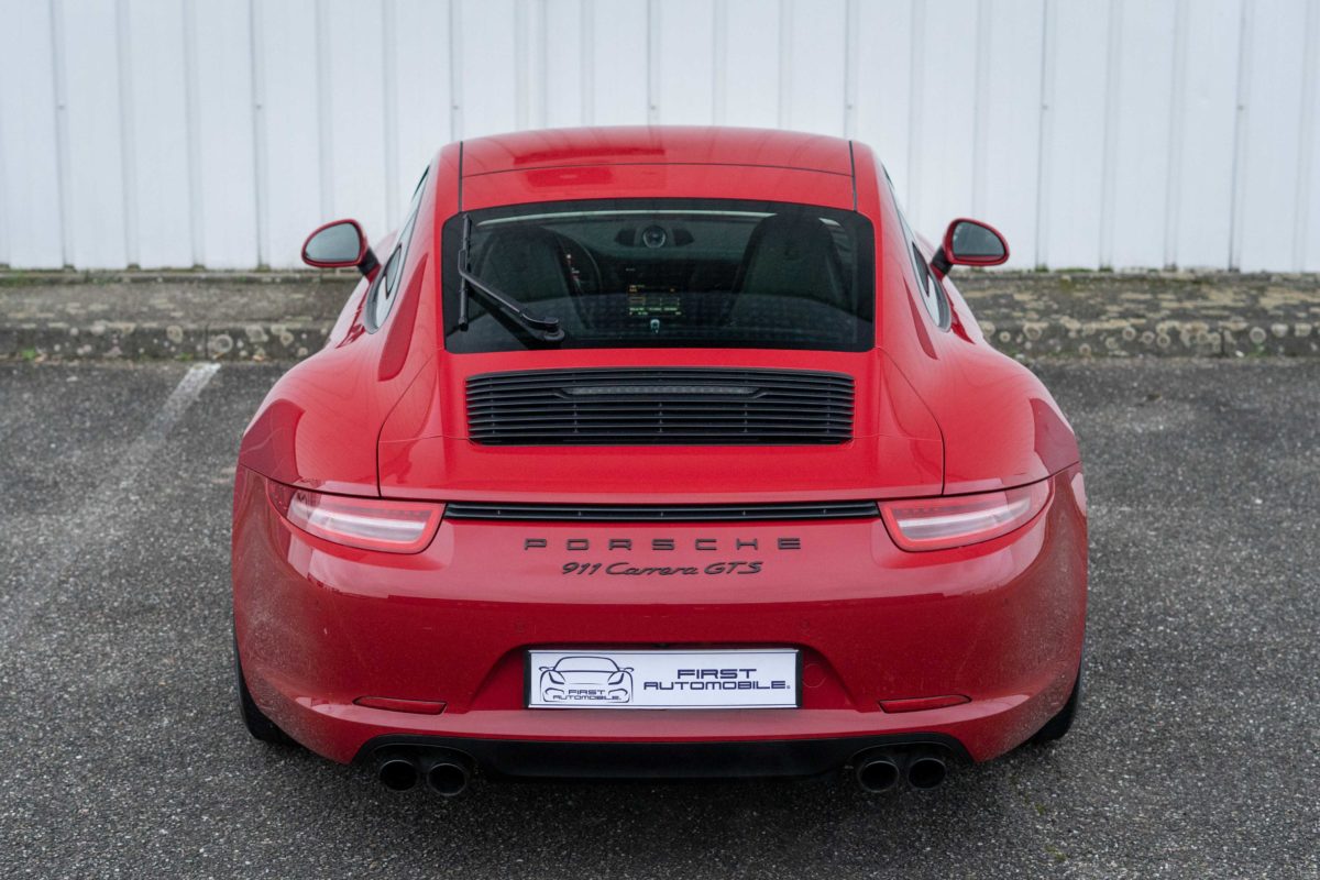 2015 PORSCHE 991 CARRERA GTS 3L8 430CV PDK