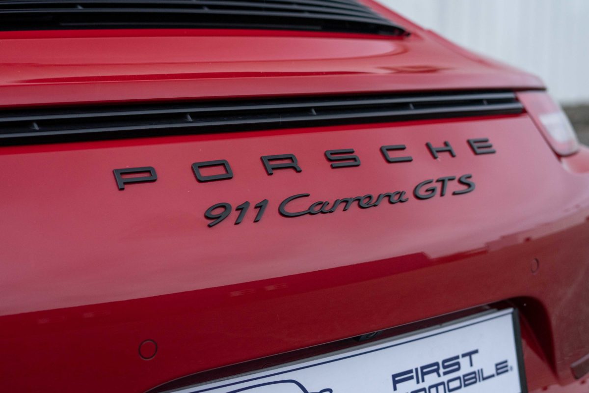 2015 PORSCHE 991 CARRERA GTS 3L8 430CV PDK
