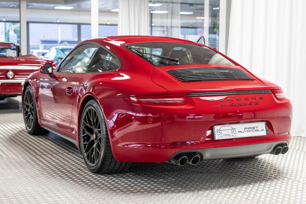 2015 PORSCHE 991 CARRERA GTS 3L8 430CV PDK