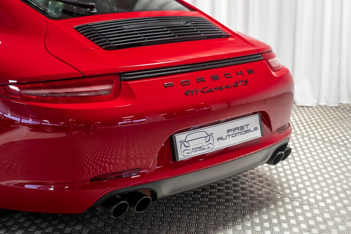 2015 PORSCHE 991 CARRERA GTS 3L8 430CV PDK