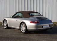 2007 PORSCHE 997 CARRERA CABRIOLET 3L6 325CV BVM6