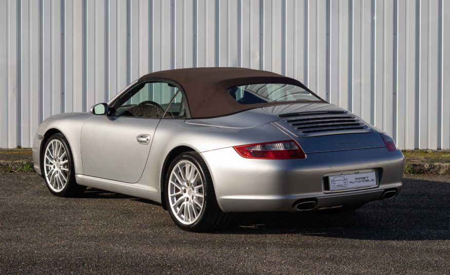 2007 PORSCHE 997 CARRERA CABRIOLET 3L6 325CV BVM6