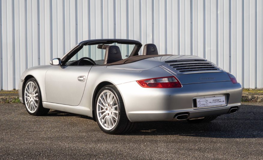 2007 PORSCHE 997 CARRERA CABRIOLET 3L6 325CV BVM6