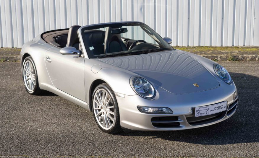 2007 PORSCHE 997 CARRERA CABRIOLET 3L6 325CV BVM6