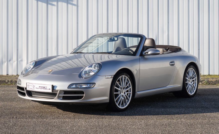 2007 PORSCHE 997 CARRERA CABRIOLET 3L6 325CV BVM6