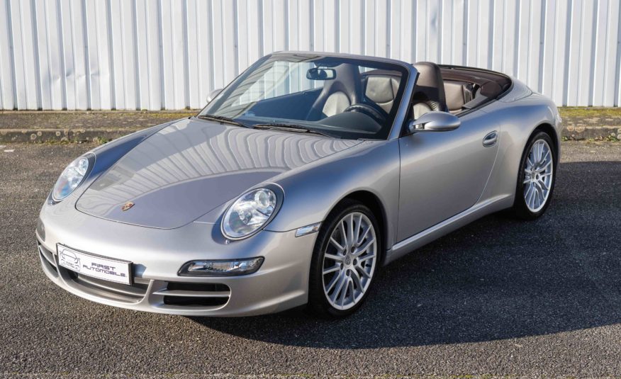 2007 PORSCHE 997 CARRERA CABRIOLET 3L6 325CV BVM6