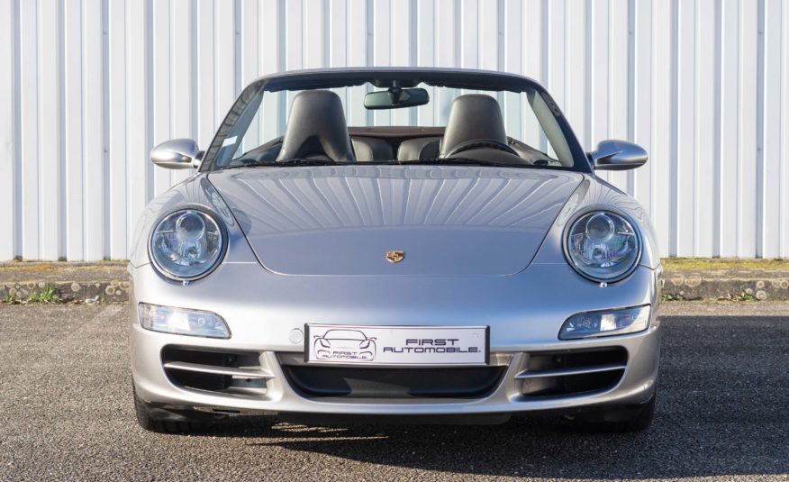 2007 PORSCHE 997 CARRERA CABRIOLET 3L6 325CV BVM6